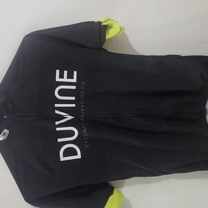 SUGOI Cycling Jersey Full Zip Duvine Adventures  EUC!